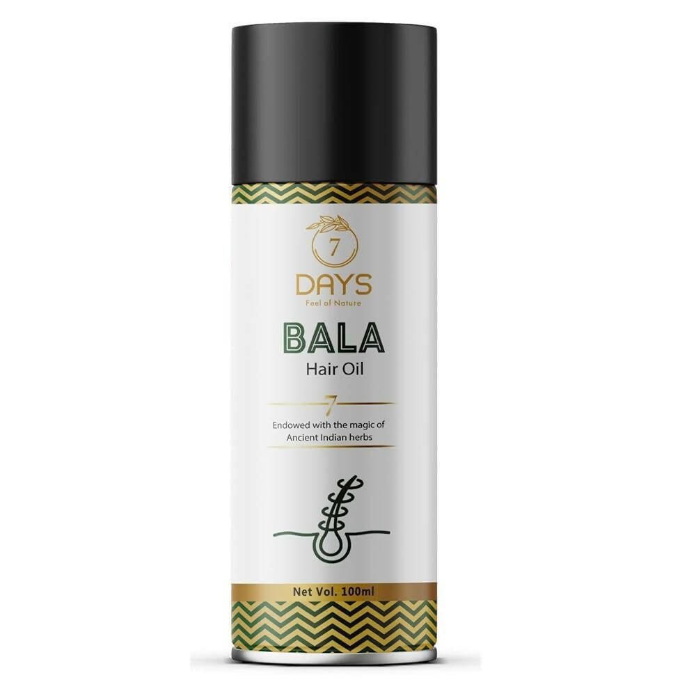 7 Days Bala Hair Oil For Promotes Hair Growth 