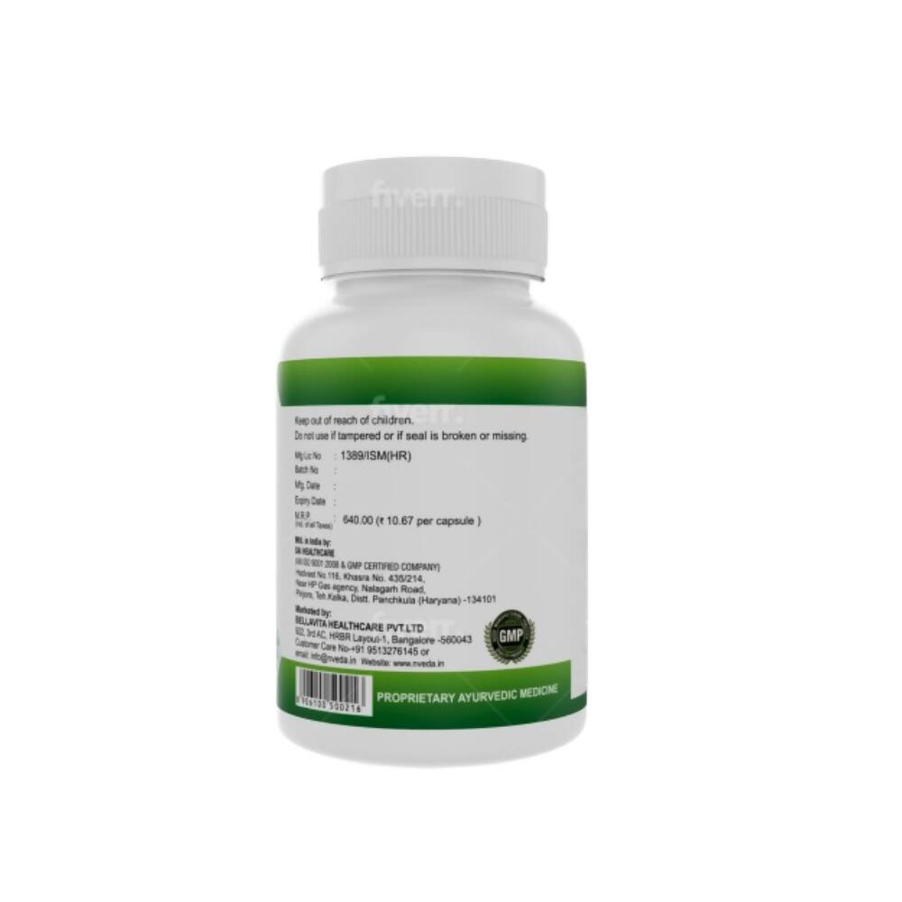 Nveda Testoblaze Supplement Capsules For Men - Grab2buy