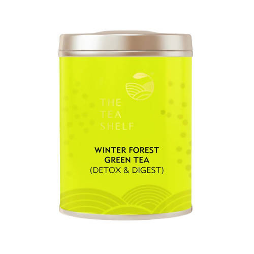 The Tea Shelf Winter Forest Green Tea  Grab2Buy The Tea Shelf Grab2Buy
