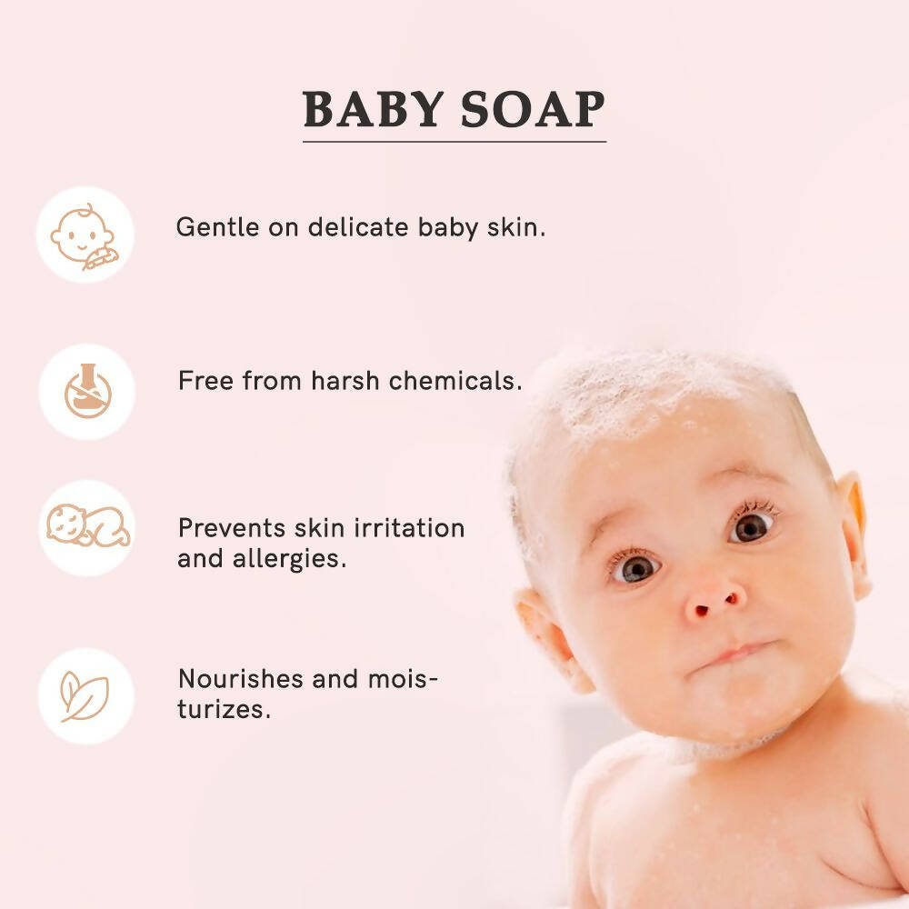 Buddha Natural Baby Soap 