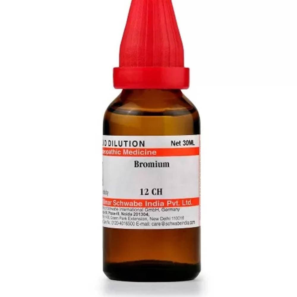 Dr. Willmar Schwabe India Bromium Dilution 
