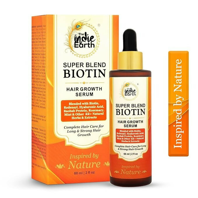 The Indie Earth The Indie Earth Rosemary Mint Biotin Hair Serum  Grab2Buy The Indie Earth Grab2Buy