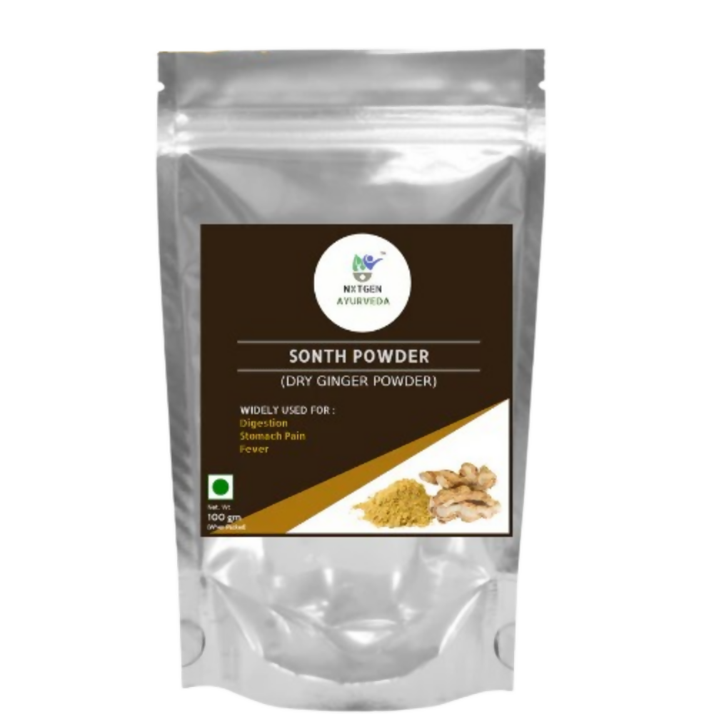 Nxtgen Ayurveda Sonth (Dry Ginger) Powder 