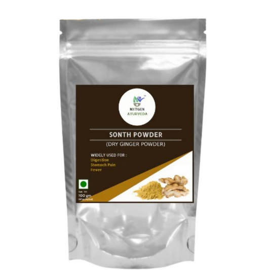 Nxtgen Ayurveda Sonth (Dry Ginger) Powder 