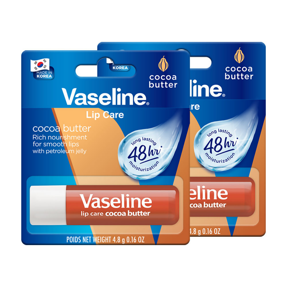 Vaseline Lip Care Lip Balm Stick - Cocoa Butter  Grab2Buy Vaseline Grab2Buy