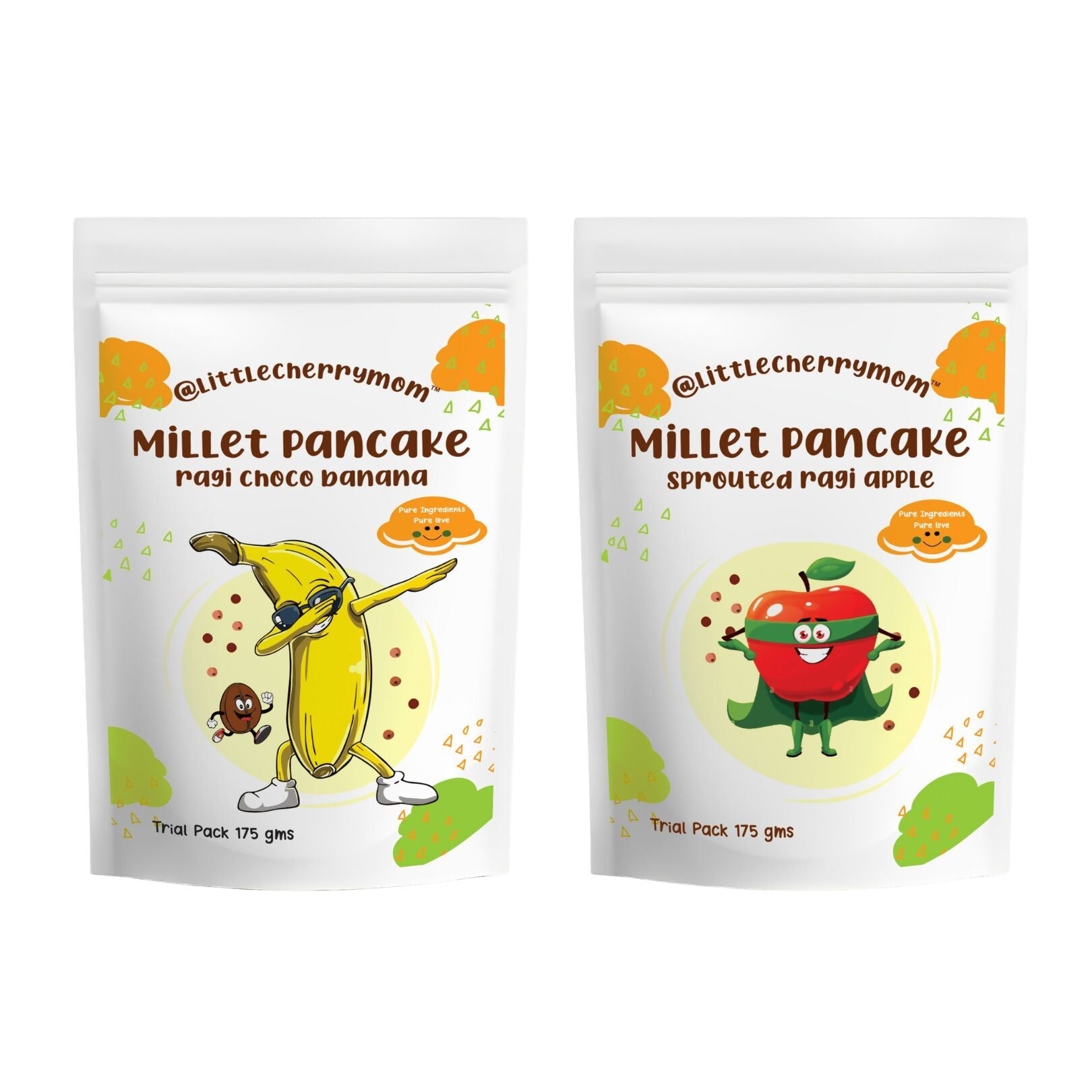 Littlecherrymom Calcium Rich Pancake Combo 