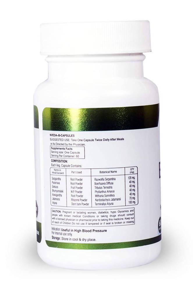 Nveda B-Capsules (BP Control)