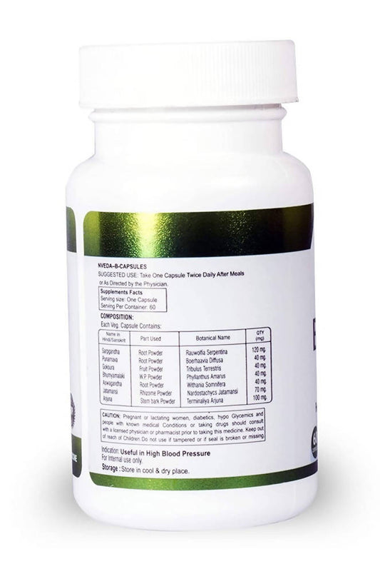 Nveda B-Capsules (BP Control)