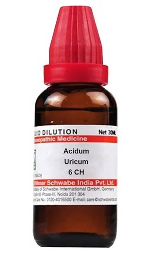Dr. Willmar Schwabe India Acidum Uricum Dilution 