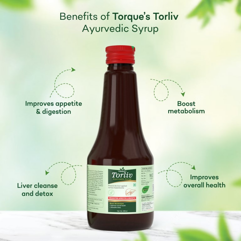 Torque's Torliv Ayurvedic Syrup 