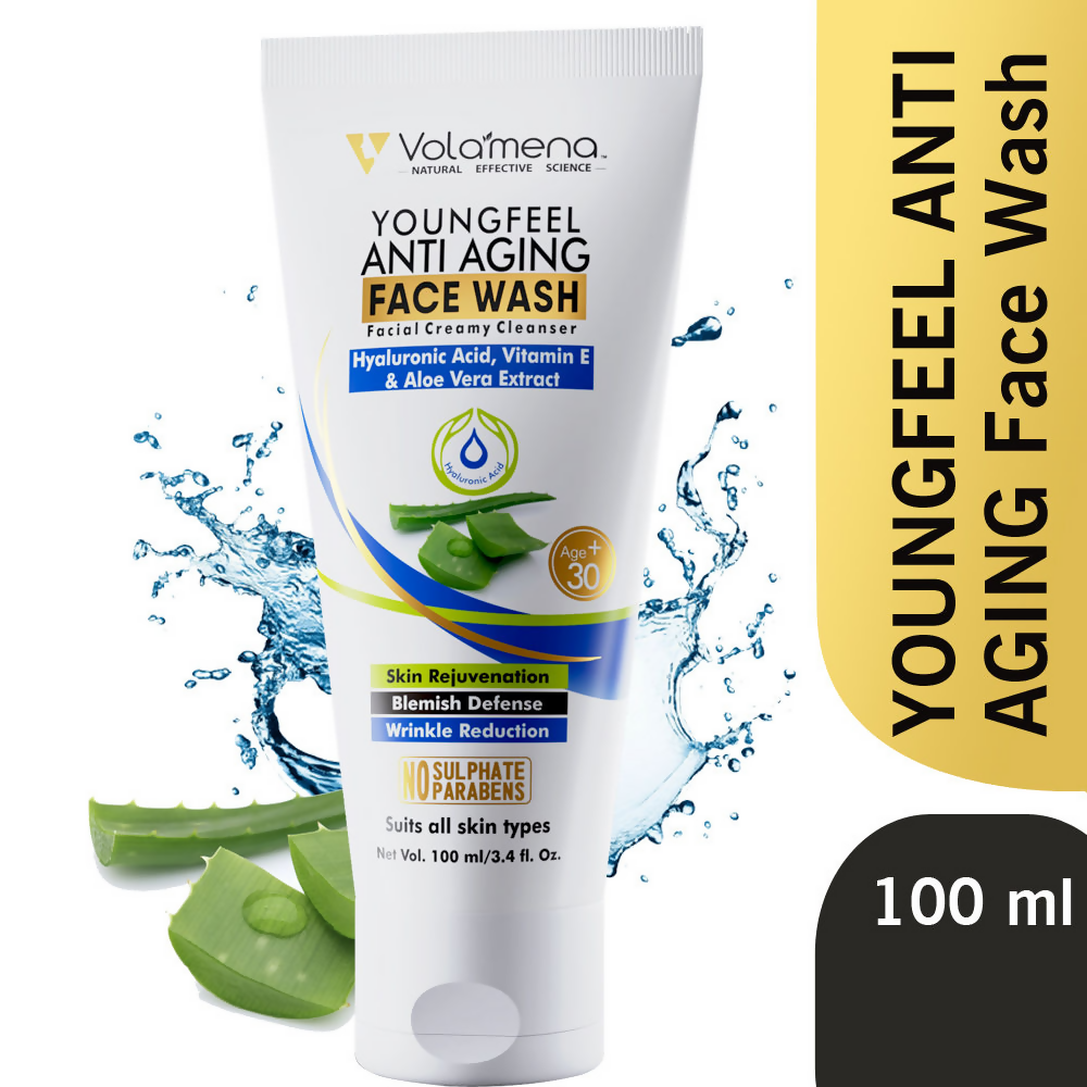 Volamena Youngfeel Anti Aging Face Wash 