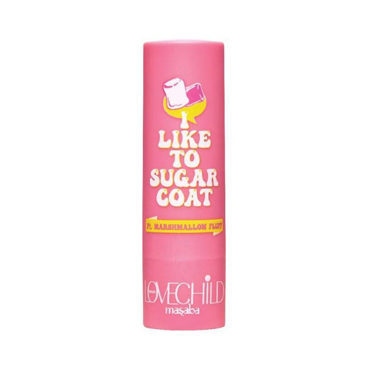 LoveChild By Masaba Gupta Lip Balm - I Like To Sugar Coat Marshmallow Fluff - Grab2buy