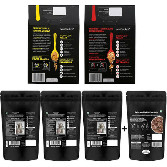 Cocosutra Breakfast Sorted Hamper Combo - Grab2buy
