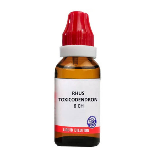 Bjain Homeopathy Rhus Toxicodendron Dilution - Grab2buy