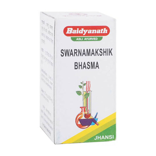 Baidyanath Jhansi Swarnamakshik Bhasma - Grab2buy