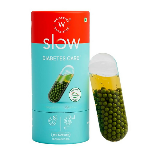 Wellbeing Nutrition Diabetes Care Capsules 