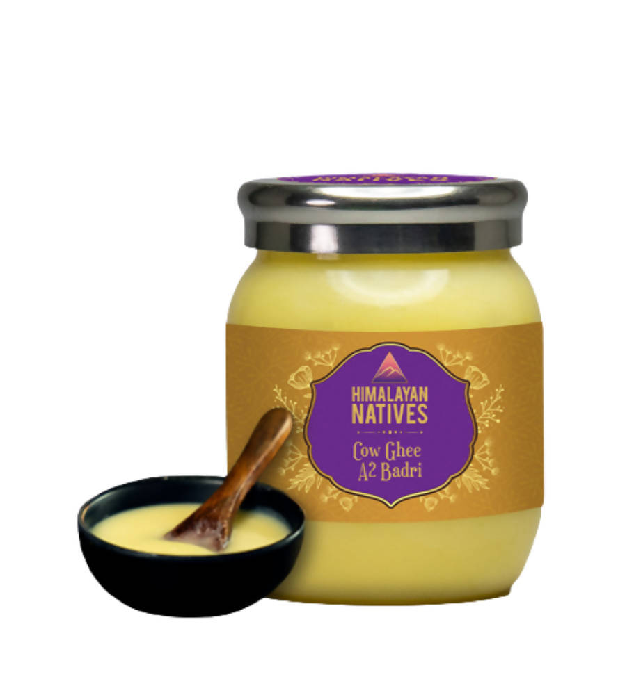 Himalayan Natives A2 Badri Cow Ghee | 100% Desi Cow Ghee | Vedic Bilona Method Ghee 