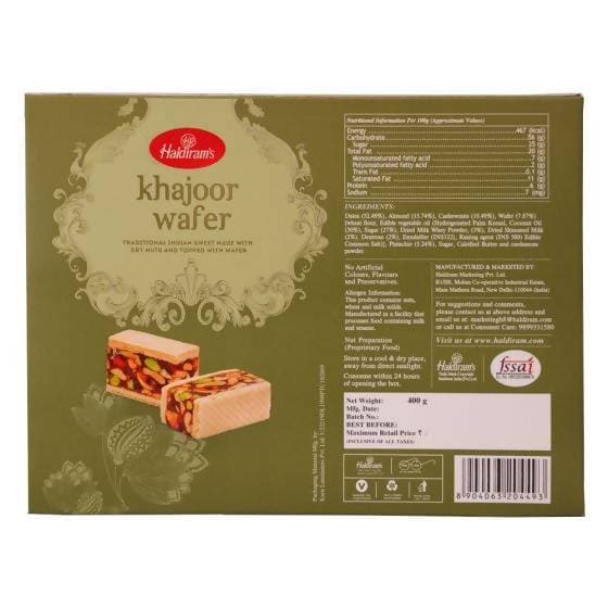Haldiram's Khajoor Wafer 