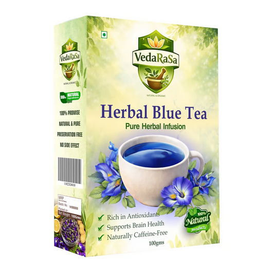 VedaRasa Blue Tea Powder  Grab2Buy VedaRasa Grab2Buy
