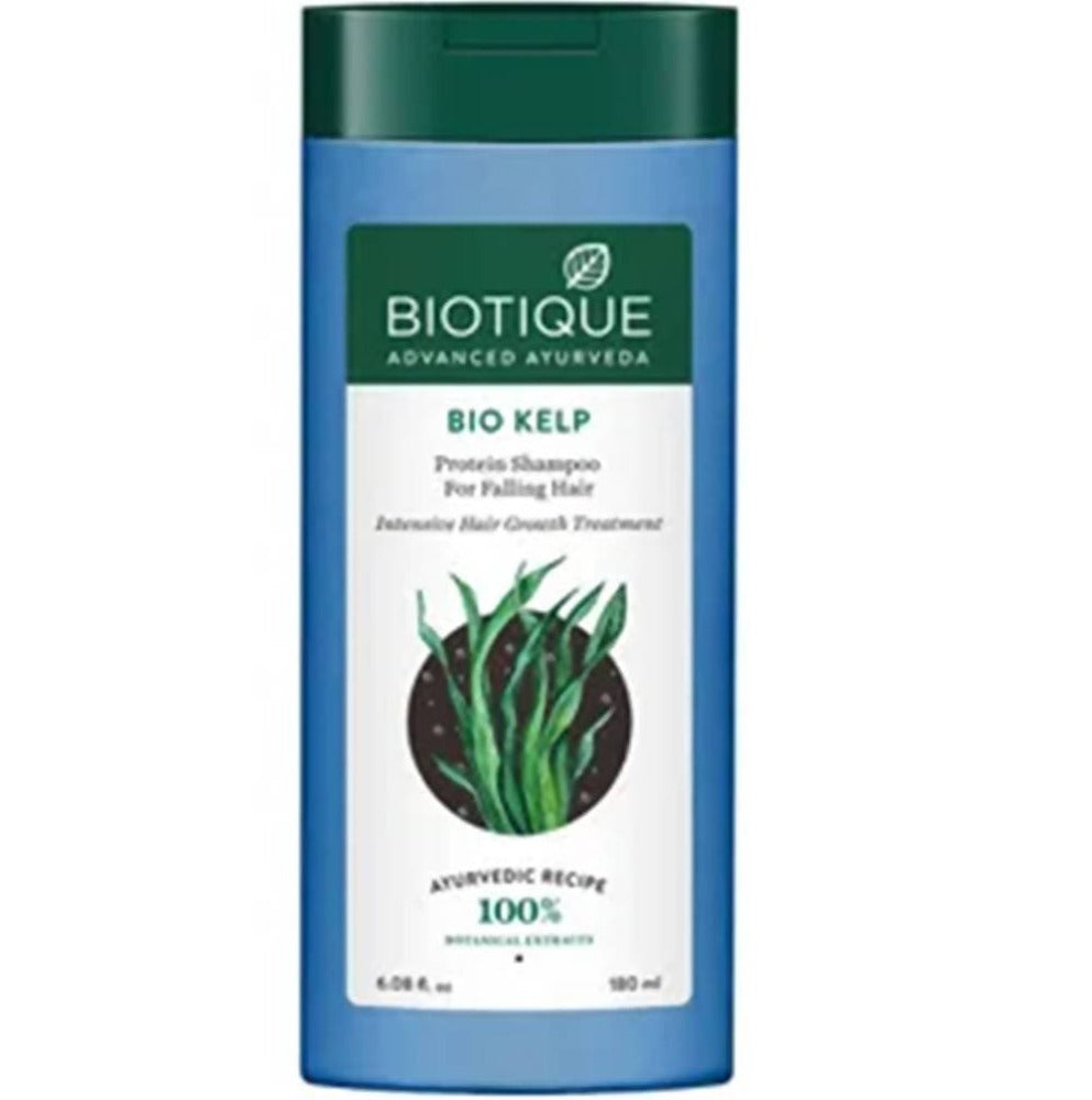 Biotique Bio Kelp Protein Shampoo For Falling Hair  Grab2Buy Biotique Grab2Buy