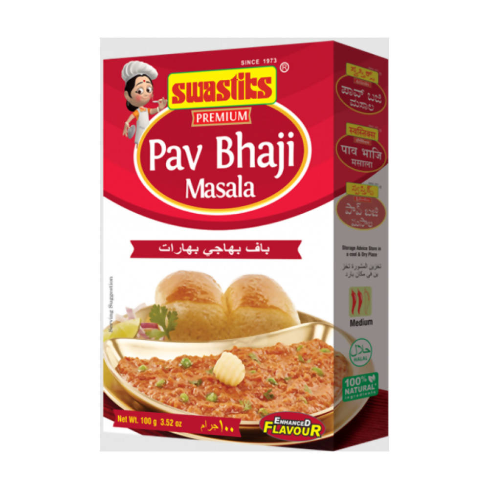 Swastiks Pav Bhaji Masala - Grab2buy