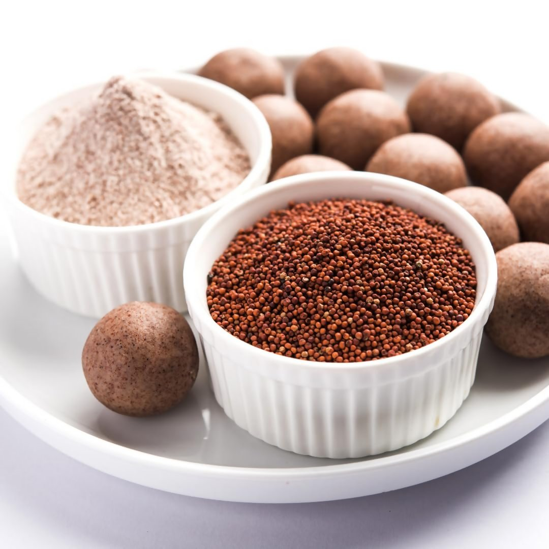 Village-Organica Ragi Flour Millet Flour  Grab2Buy Village-Organica Grab2Buy