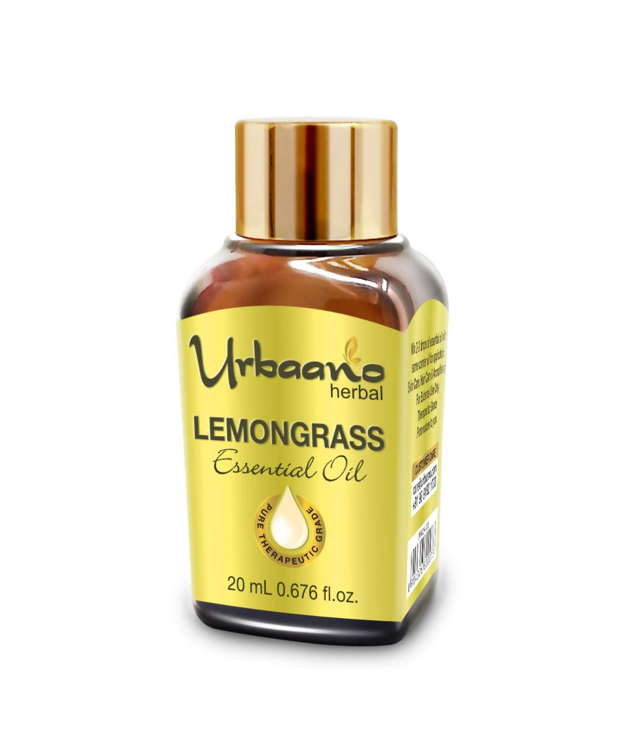 Urbaano Herbal Lemongrass Essential Oil | Grab2Buy