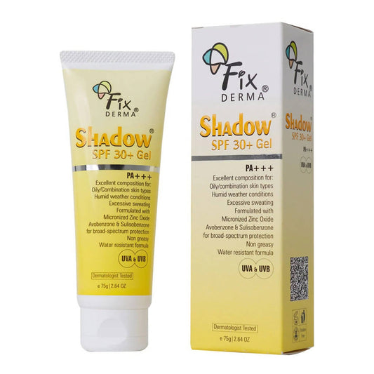 Fixderma Shadow SPF 30+ Sunscreen Gel - Grab2buy