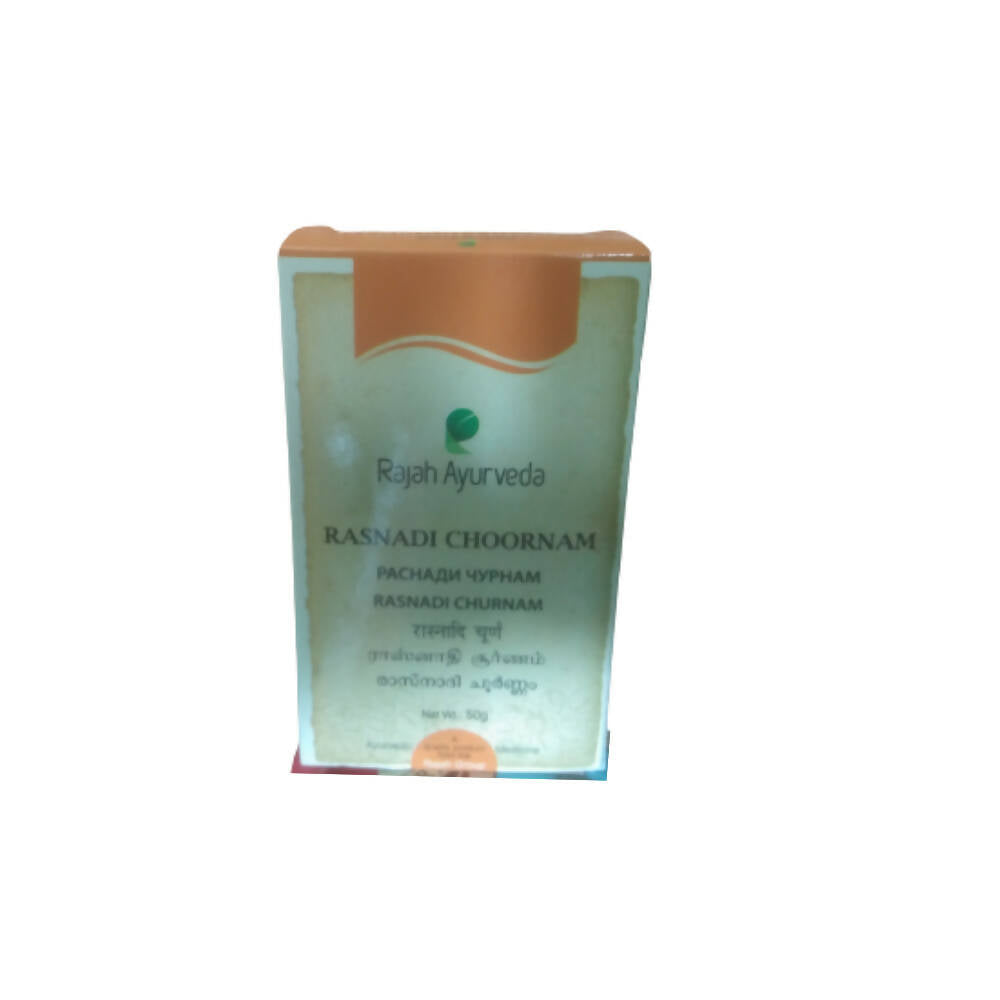 Rajah Ayurveda Rasnadi Choornam 