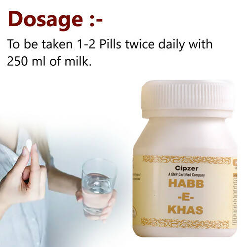 Cipzer Habb-e-Khas Pills - Grab2buy