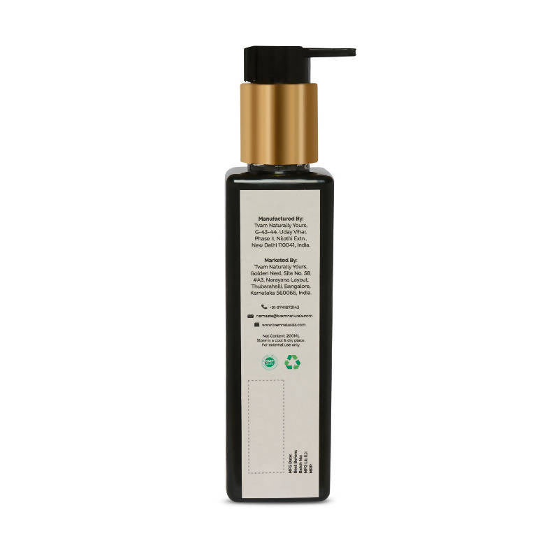 Tvam Charcoal Green Tea Face Wash  Grab2Buy Tvam Naturals Grab2Buy