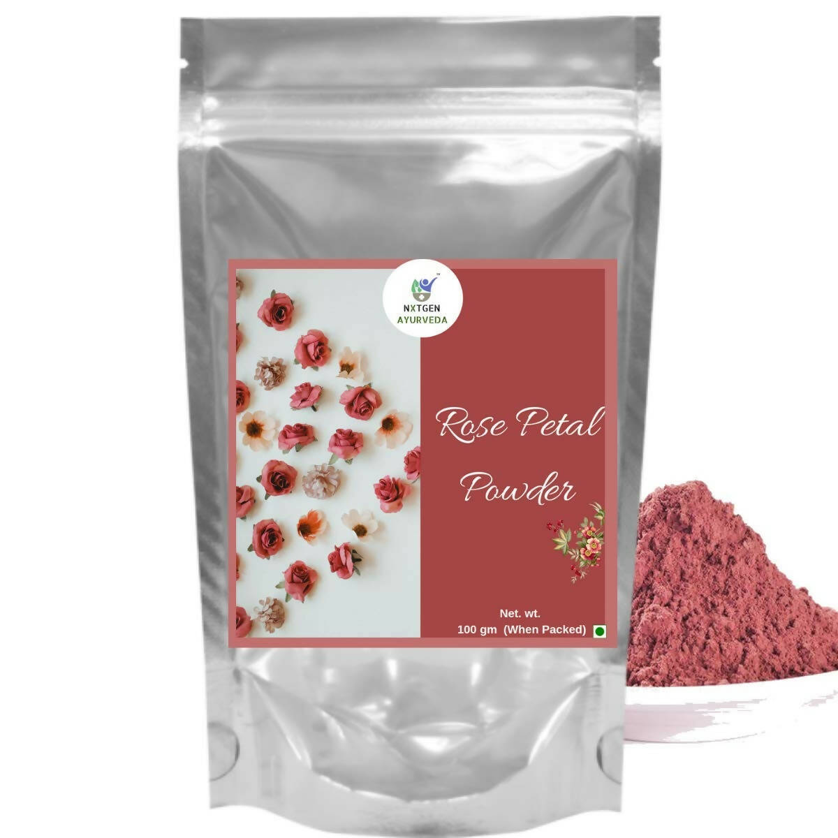 Nxtgen Ayurveda Rose Petal Powder 