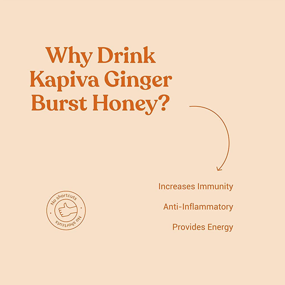 Kapiva Ayurveda Ginger Burst Honey