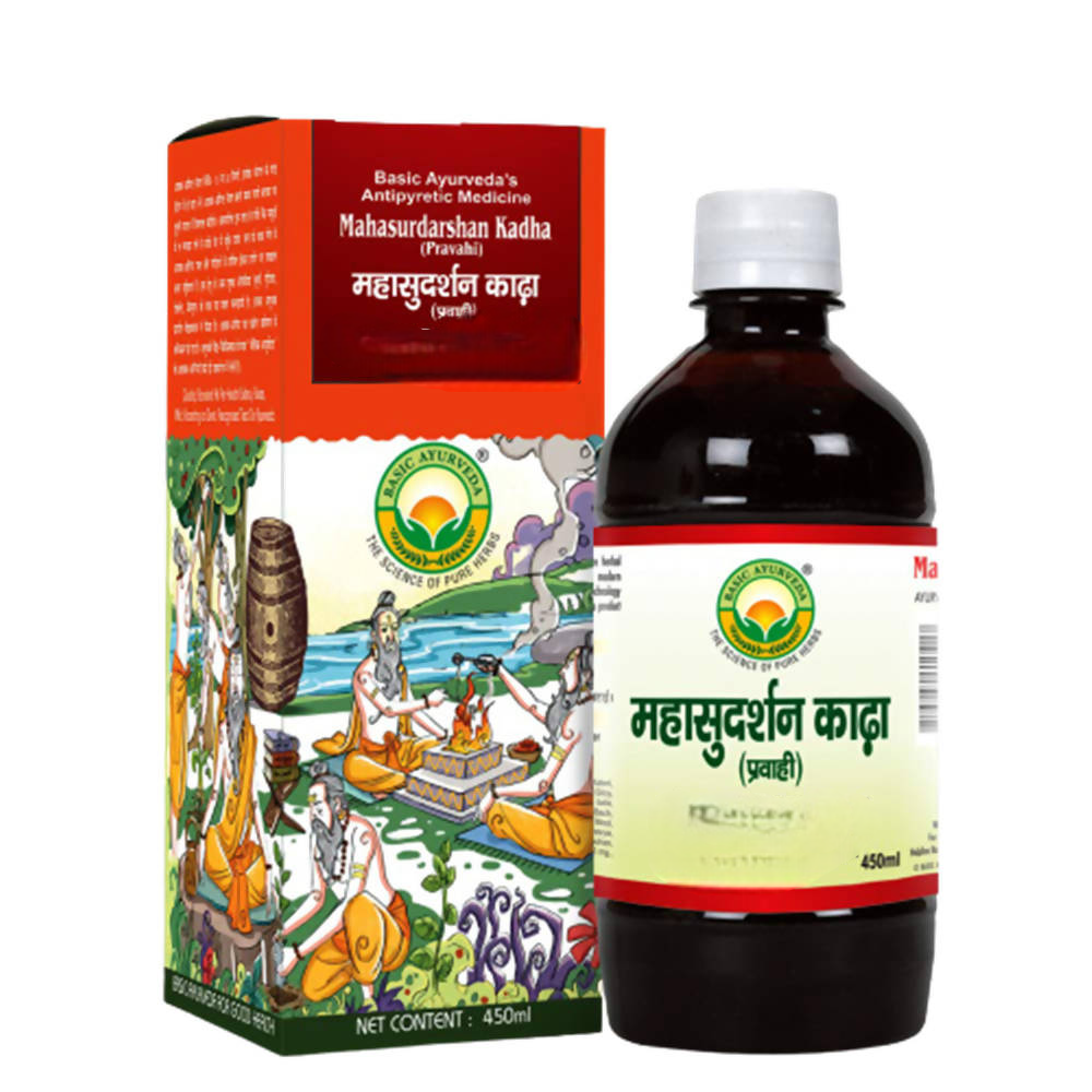 Basic Ayurveda Mahasurdarshan Kadha (Pravahi)  Grab2Buy Basic Ayurveda Grab2Buy