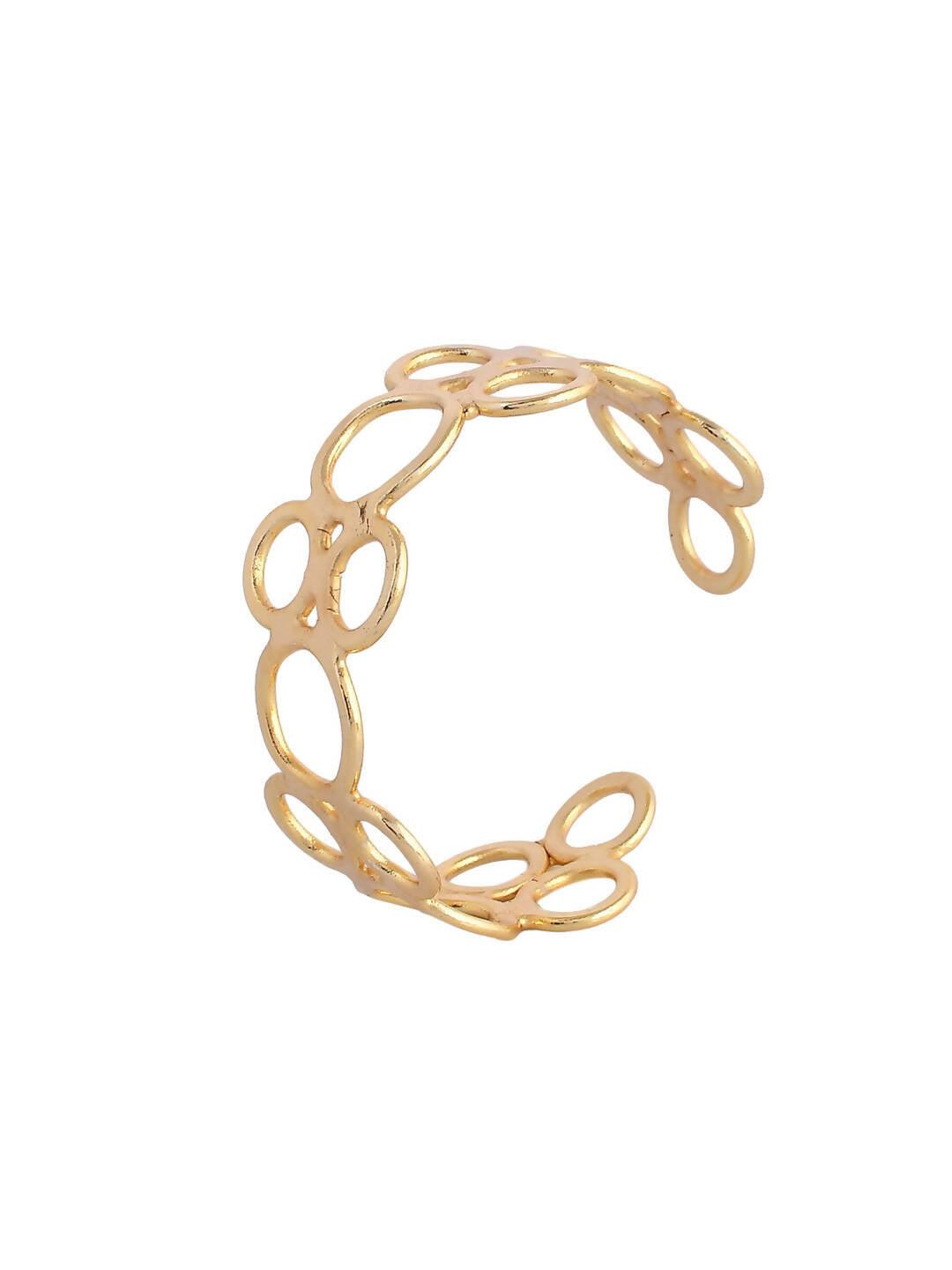 VOJ Women Gold Color stainless steel Bracelet  Grab2Buy VOJ Grab2Buy