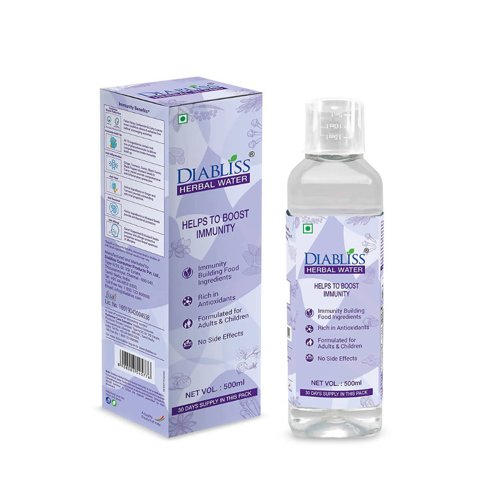 Diabliss Herbal Water For Boost Immunity - Grab2buy