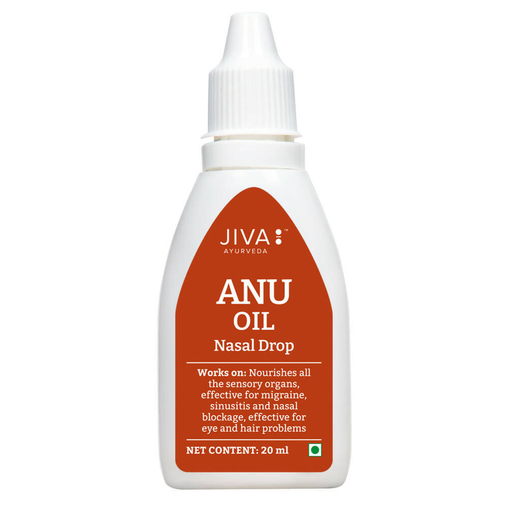 Jiva Ayurveda Anu Oil - Grab2buy