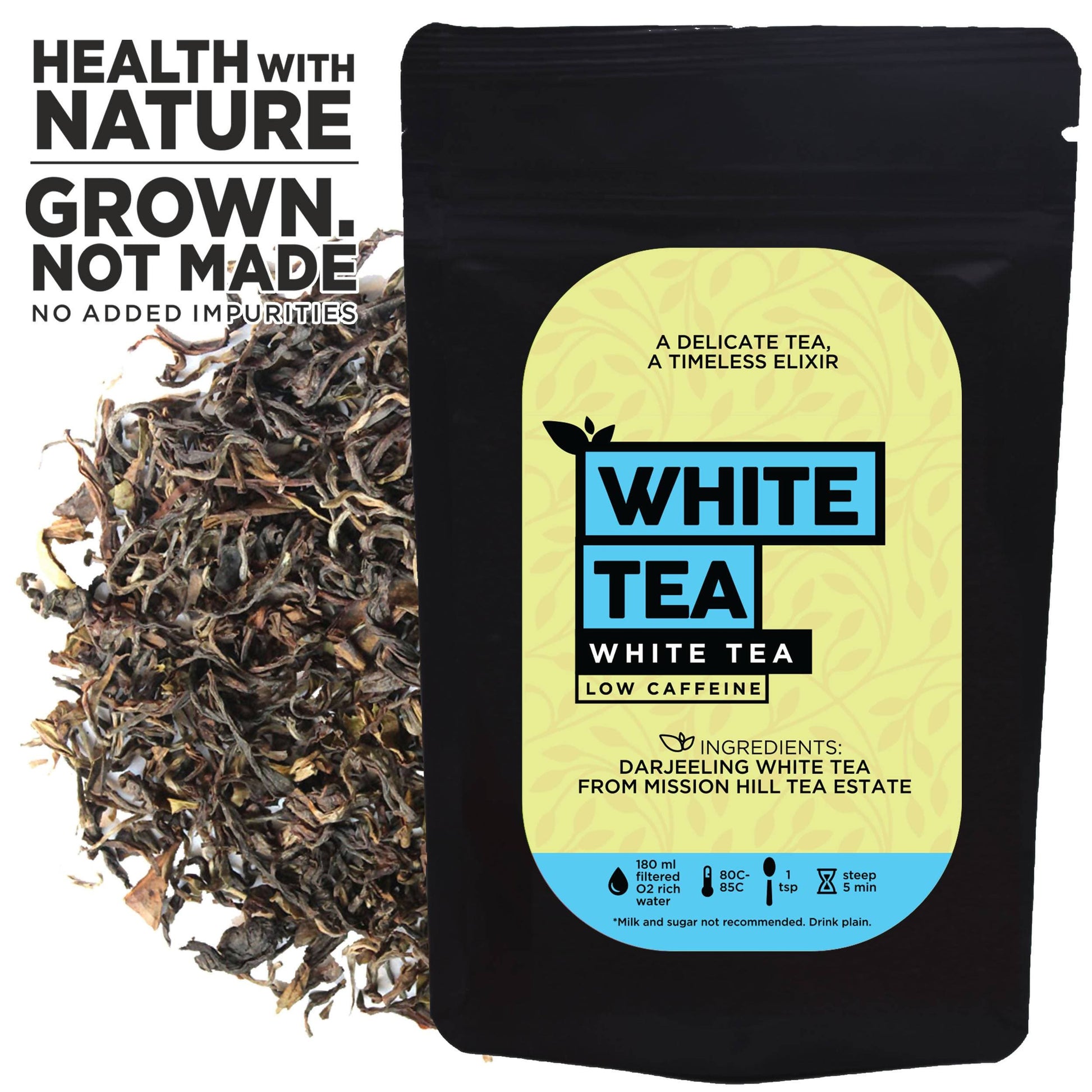 The Tea Trove - Darjeeling White Tea  Grab2Buy The Tea Trove Grab2Buy
