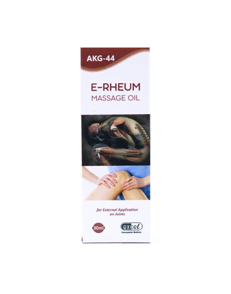Excel Pharma E-Rheum Massage Oil 