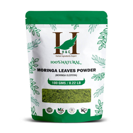 H&C Herbal Moringa Leaves Powder 