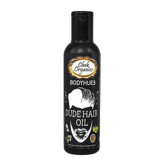 Chek Organics Body Hues Dude Hair Oil - Grab2buy