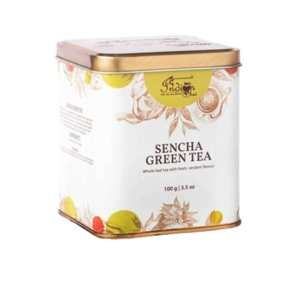 The Indian Chai - Sencha Green Tea 