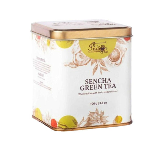 The Indian Chai - Sencha Green Tea 