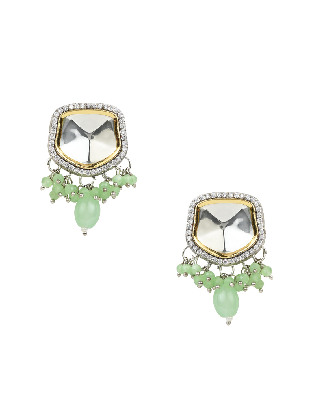 Ria Mint Choker - Wahe Jewels Noz2Toz