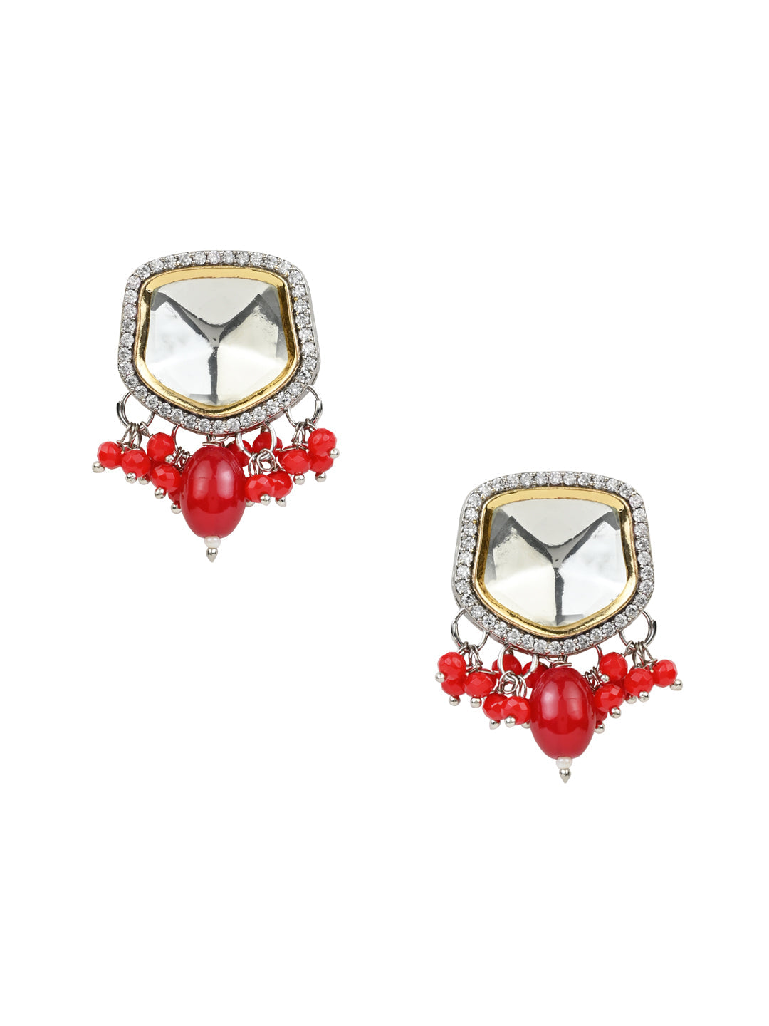 Ria Red Choker - Wahe Jewels Noz2Toz