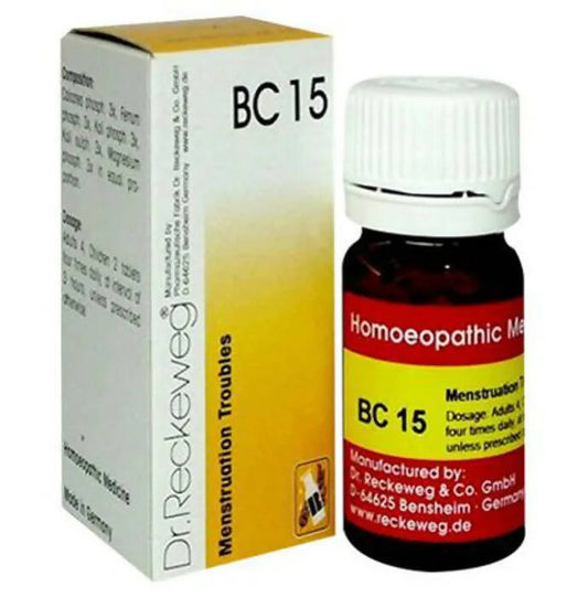 Dr. Reckeweg Bio-Combination 15 (BC 15) Tablets 