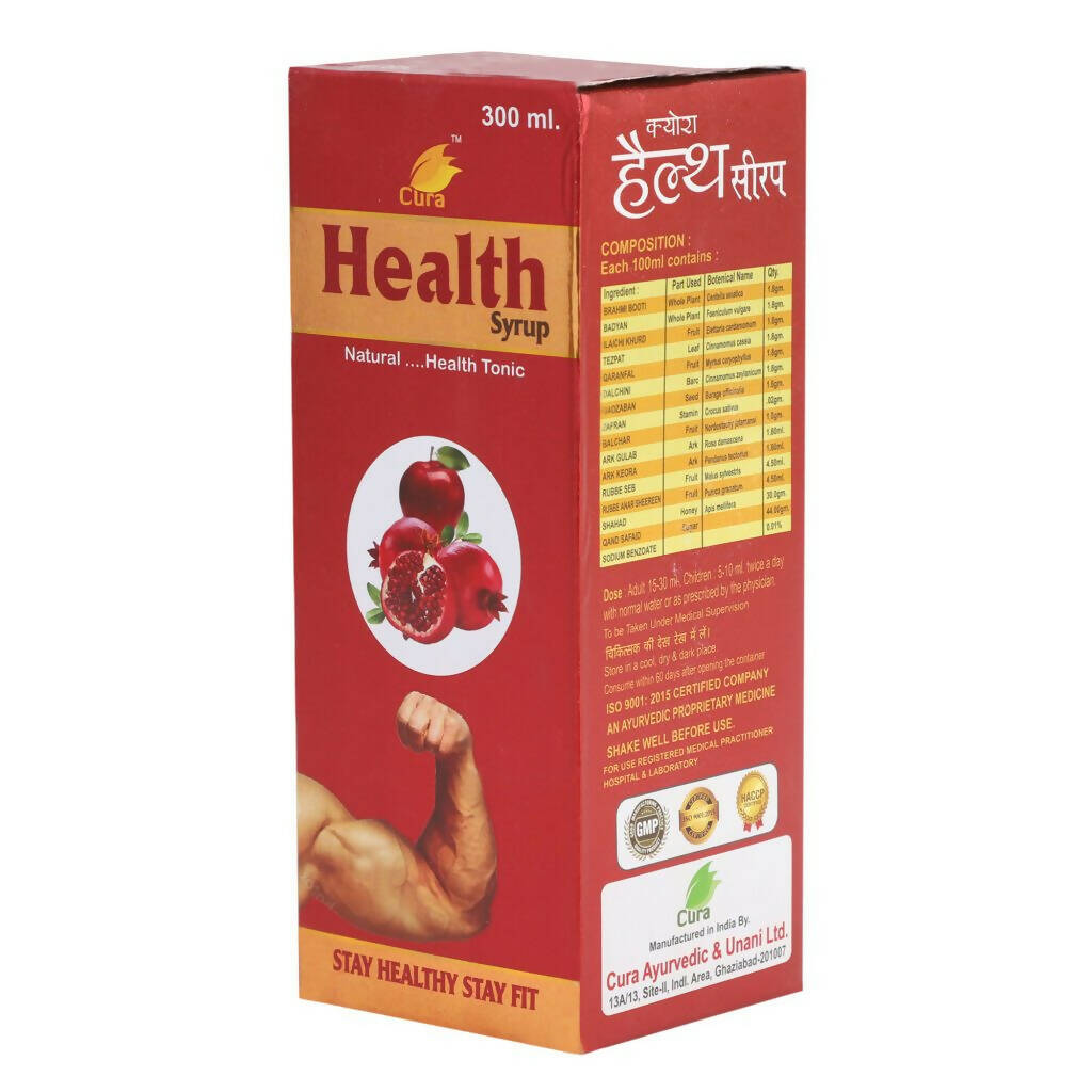 Cura Health Plus Syrup - Grab2buy