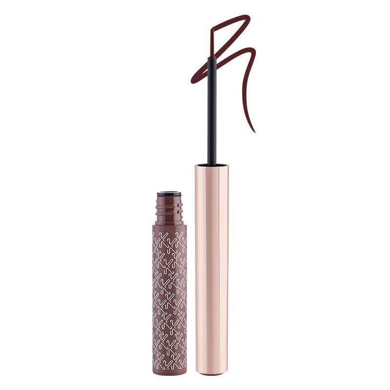 Kay Beauty By Katrina Kaif Quick Dry Liquid Eyeliner - Sizzling MochaIndigo 