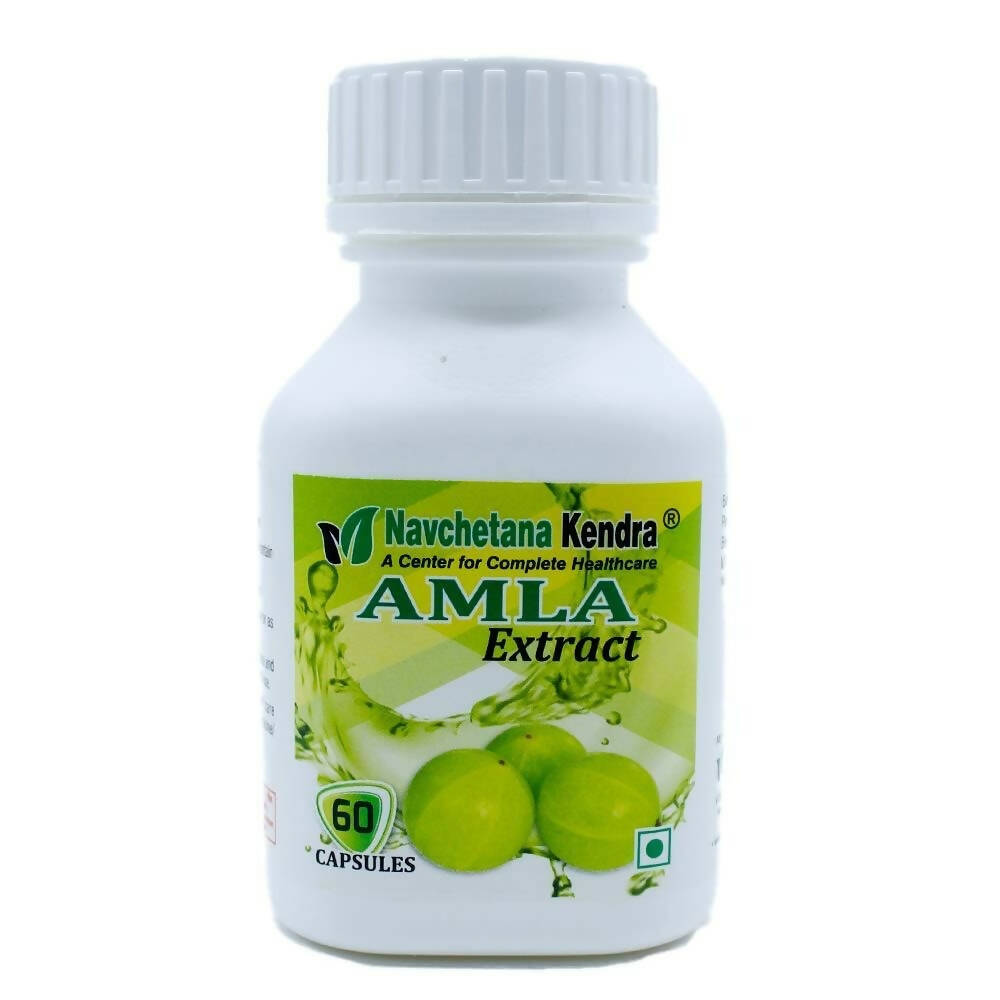 Navchetana Kendra Amla Extract Capsules - Grab2buy