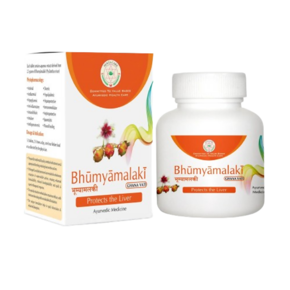 Pentacare Ayurveda Bhumyamalaki Ghanavati 